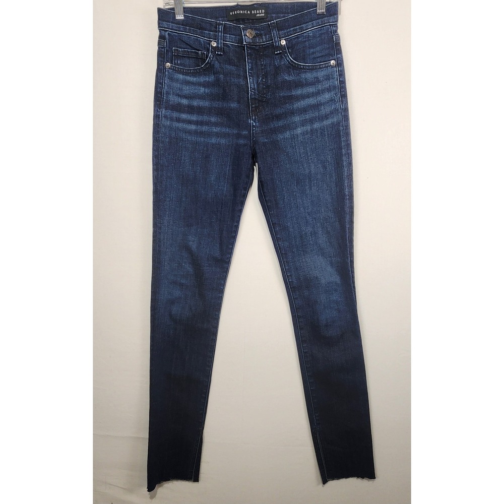 Veronica Beard Midnight Women's Denim Skinny Jeans Blue Size 25/0‎